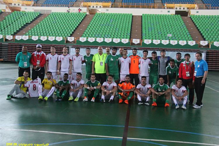 مسابقه تیم ملی فوتسال ایران-امارات